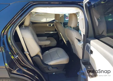 2023 Ford Explorer Xlt z USA, uszkodzony, nr VIN 1FMSK7DH9PGA94291